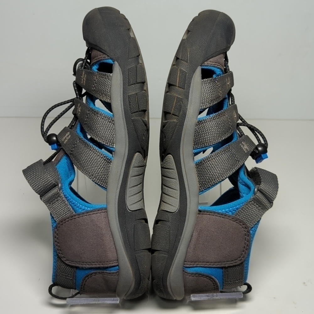 Keen Newport H2 gray and blue athletic sandals big boys size 4  EU 36 - Picture 5 of 15